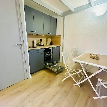 アパート 4 Soleil - Mezzanine Wifi Clim Parking アグド