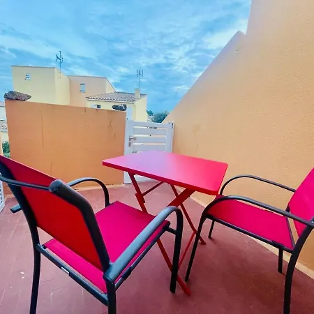 Apartment 4 Soleil - Mezzanine Wifi Clim Parking Agde