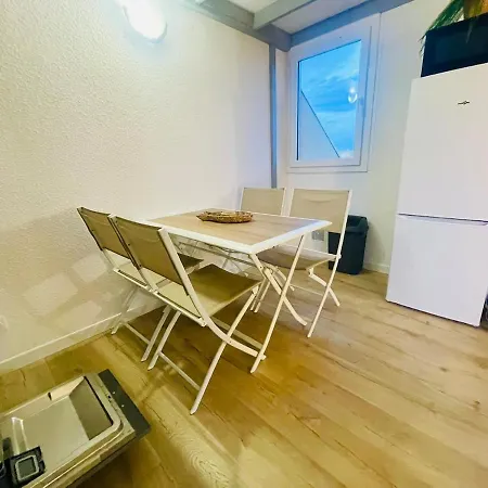 4 Soleil - Mezzanine Wifi Clim Parking アパート アグド