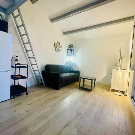 4 Soleil - Mezzanine Wifi Clim Parking