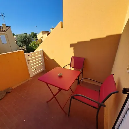 4 Soleil - Mezzanine Wifi Clim Parking Apartment *
