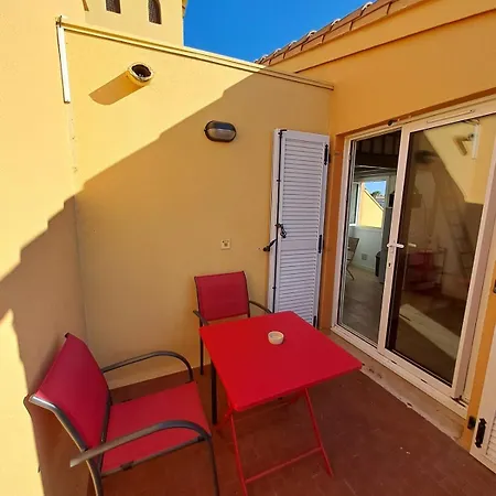 4 Soleil - Mezzanine Wifi Clim Parking Apartment *