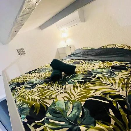 4 Soleil - Mezzanine Wifi Clim Parking アグド