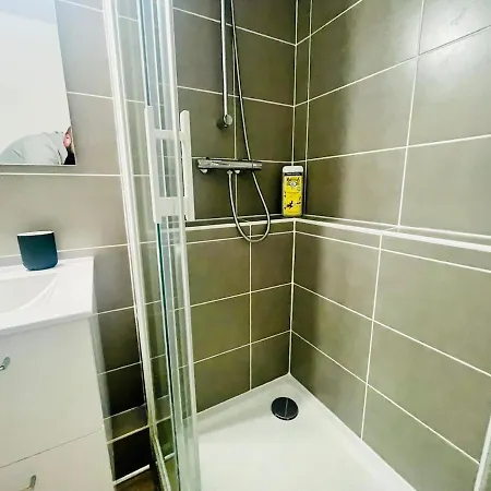 4 Soleil - Mezzanine Wifi Clim Parking Apartment Agde