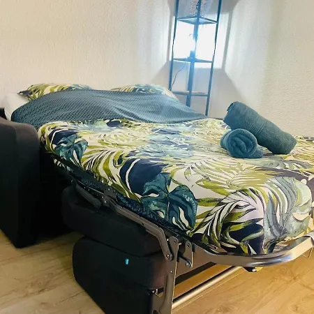 アパート 4 Soleil - Mezzanine Wifi Clim Parking *