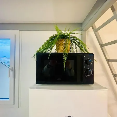 アパート 4 Soleil - Mezzanine Wifi Clim Parking アグド