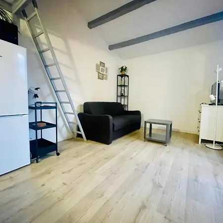 4 Soleil - Mezzanine Wifi Clim Parking Apartment *