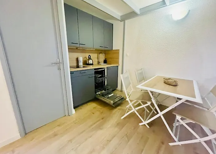 Apartamento 4 Soleil - Mezzanine Wifi Clim Parking Agde