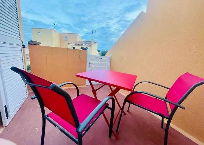 Apartamento 4 Soleil - Mezzanine Wifi Clim Parking Agde