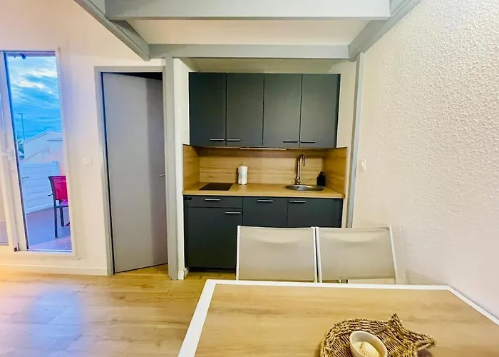 4 Soleil - Mezzanine Wifi Clim Parking * Agde