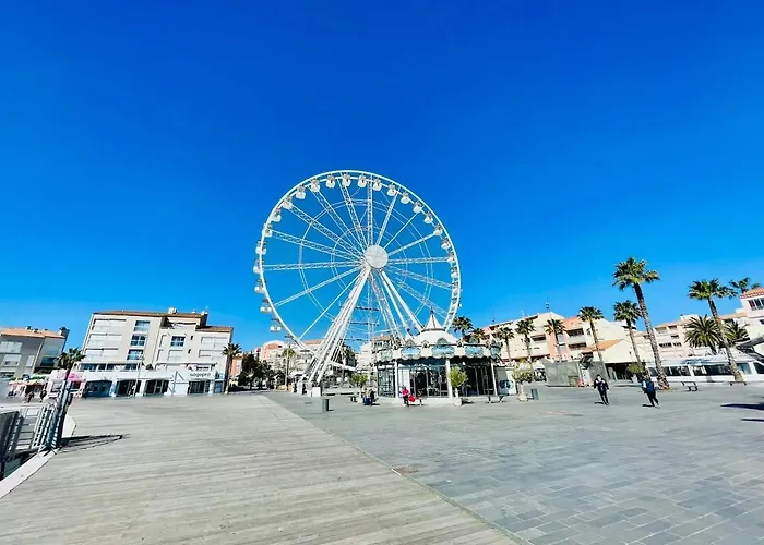Apartamento 4 Soleil - Mezzanine Wifi Clim Parking Agde